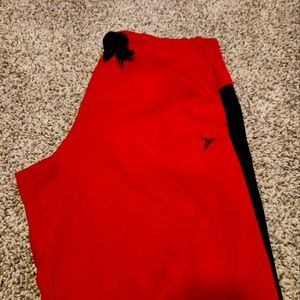 Red Old Navy Active jogger pants